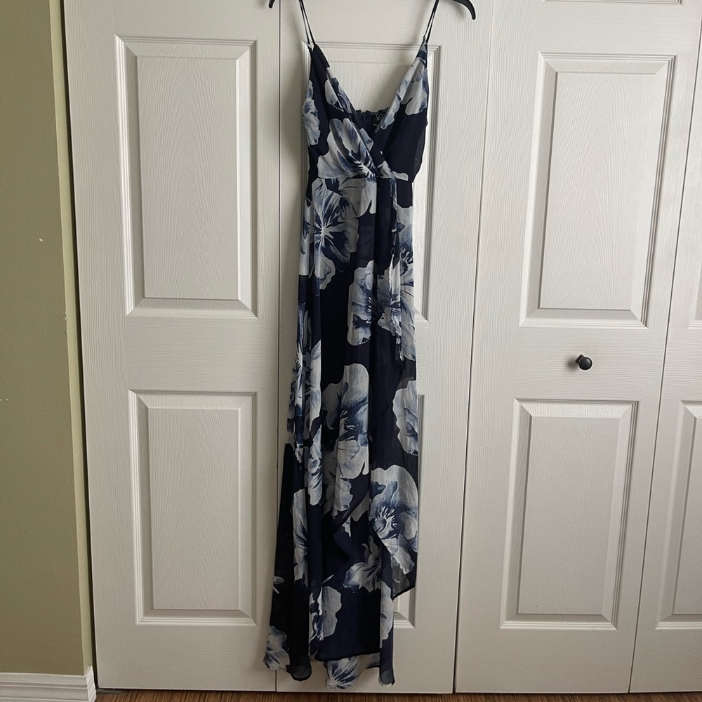 Windsor Long Floral Dress